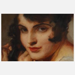 Leopold Schmutzler, Zigeunerin mit Kupferkessel