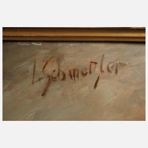 Leopold Schmutzler, Zigeunerin mit Kupferkessel