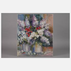 Kathrin Schöttler, Sommerblumenstillleben