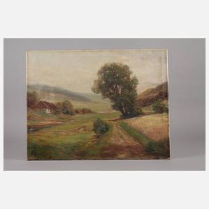 Adalbert Schubert, Sommerlandschaft