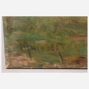 Adalbert Schubert, Sommerlandschaft