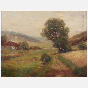 Adalbert Schubert, Sommerlandschaft