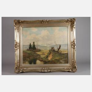 Schuster, Sommerliche Vorgebirgslandschaft