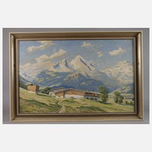 Clemens Seidl, Watzmannansicht