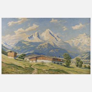 Clemens Seidl, Watzmannansicht