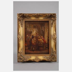 Alois Stadlmayr, Zecher im Interieur