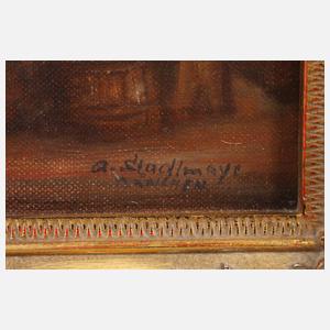 Alois Stadlmayr, Zecher im Interieur