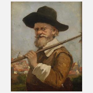 Eberhard Stammel, ”Landsknecht”