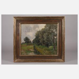 Prof. Otto Strützel, Sommer auf dem Lande