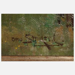 Prof. Otto Strützel, Sommer auf dem Lande