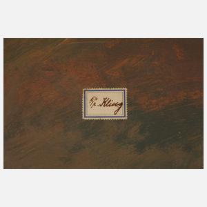 Prof. Otto Strützel, Sommer auf dem Lande