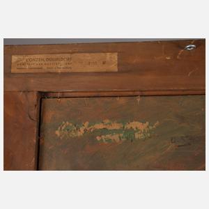 Prof. Otto Strützel, Sommer auf dem Lande