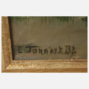 Ernst Tannert, Mühle in Sommerlandschaft