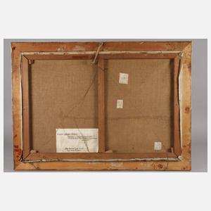 Ernst Tannert, Mühle in Sommerlandschaft