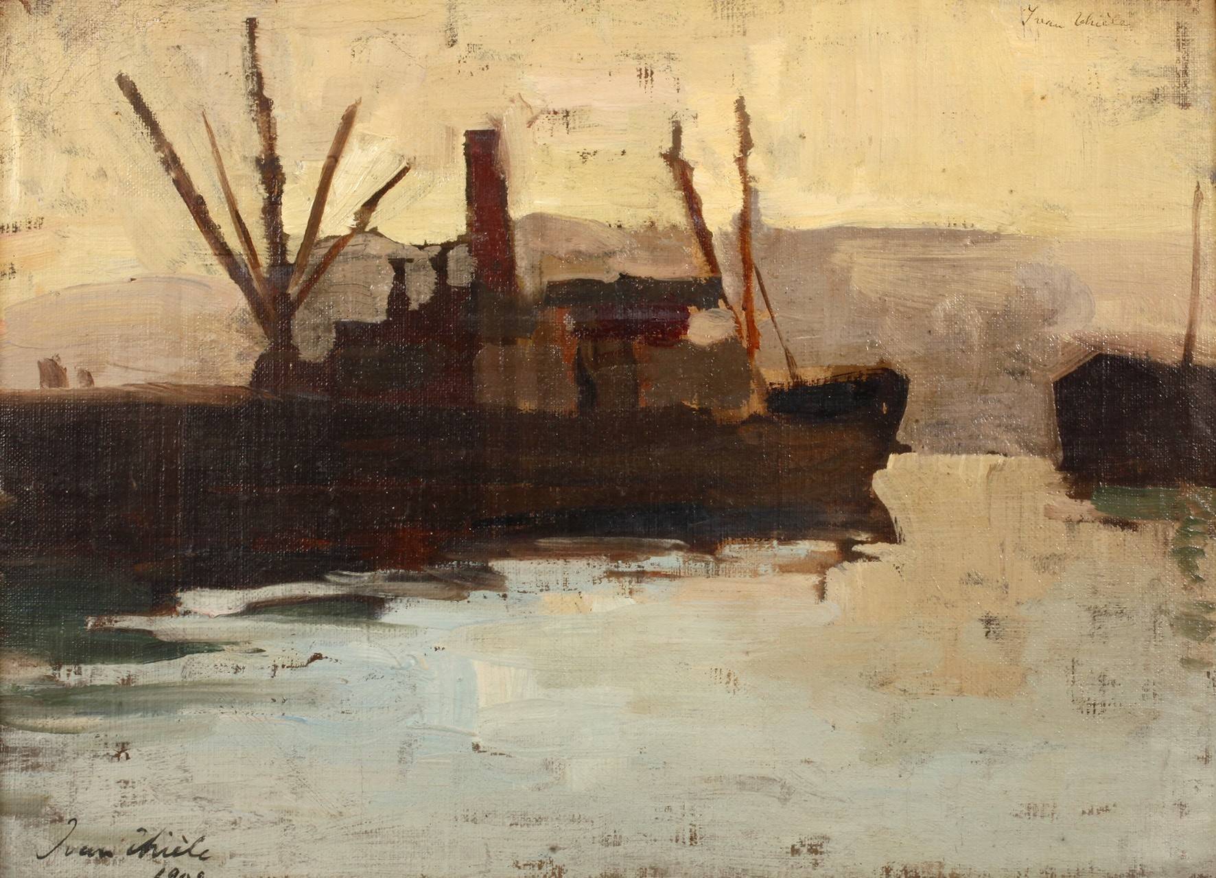 Ivan Thiele, Fischkutter