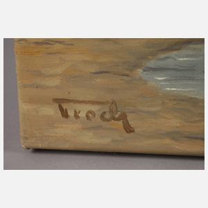 Ernst Troch, Abends am Meer