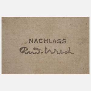 Rudolf Urech, ruhender Damenakt