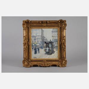 Prof. Charles Vetter, ”Berlin – Unter den Linden”