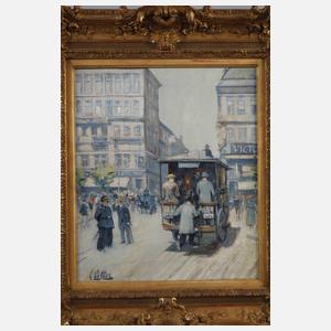 Prof. Charles Vetter, ”Berlin – Unter den Linden”