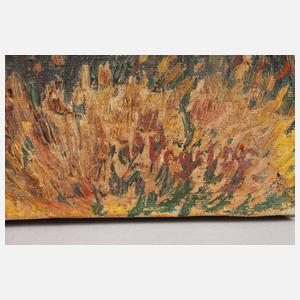 Werner Vogel, Sommerliche Eifellandschaft