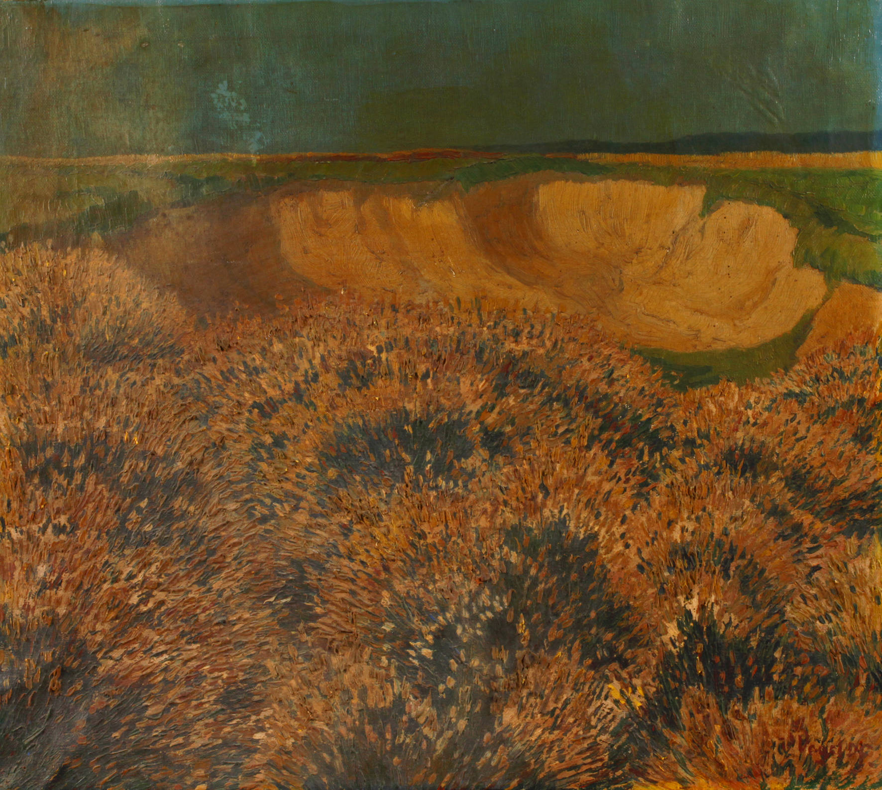 Werner Vogel, Sommerliche Eifellandschaft