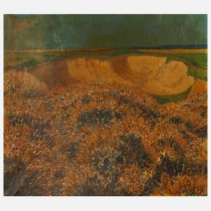 Werner Vogel, Sommerliche Eifellandschaft