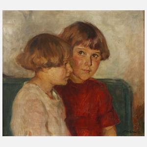 Fritz Werner, Kinderpaar