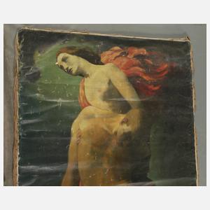 Ernst Wolff-Malm, Allegorische Darstellung