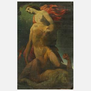 Ernst Wolff-Malm, Allegorische Darstellung