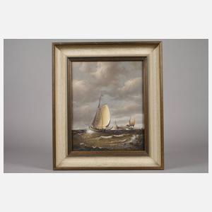 Leslie Wright, Segler im Sturm