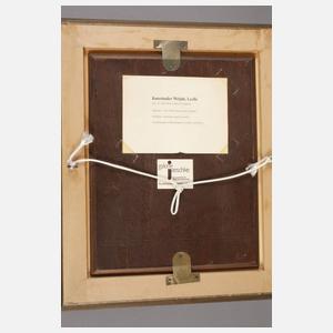 Leslie Wright, Segler im Sturm