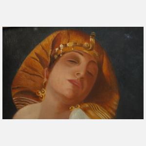 ”Tod der Kleopatra” nach Gyula Benczur