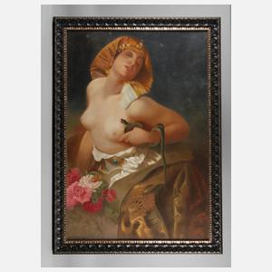 ”Tod der Kleopatra” nach Gyula Benczur