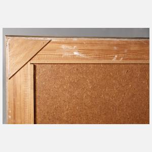 Männer beim Wässern eines Bootes