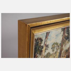 Holztransport im Wald