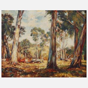 Holztransport im Wald