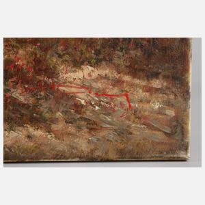 Pastorale Landschaft