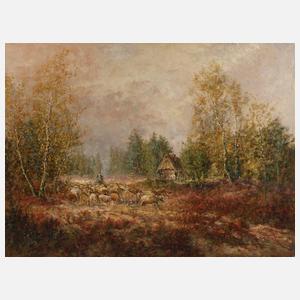 Pastorale Landschaft