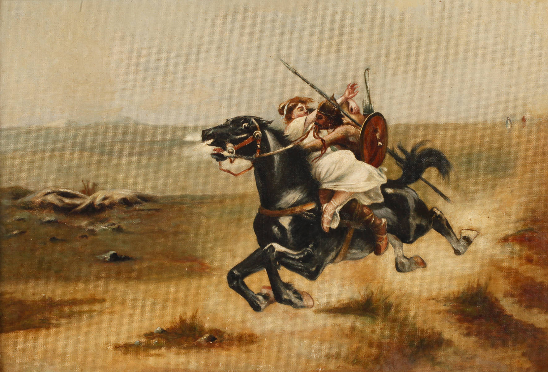 Der Frauenraub in der Steppe