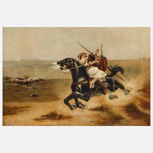 Der Frauenraub in der Steppe