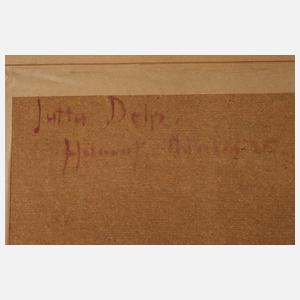 Bildnis der Jutta Delpt