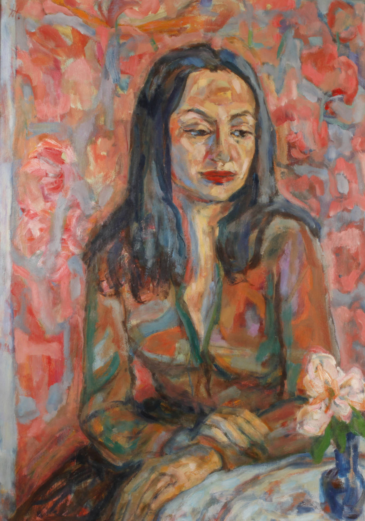 Bildnis der Jutta Delpt