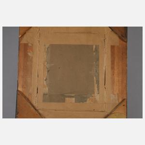 Jungenkopf im Profil