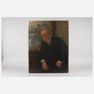 Bildnis des greisen Hans Thoma