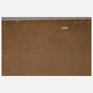 Bildnis des greisen Hans Thoma