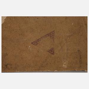 Bildnis des greisen Hans Thoma