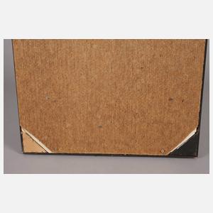 Maler an der Staffelei