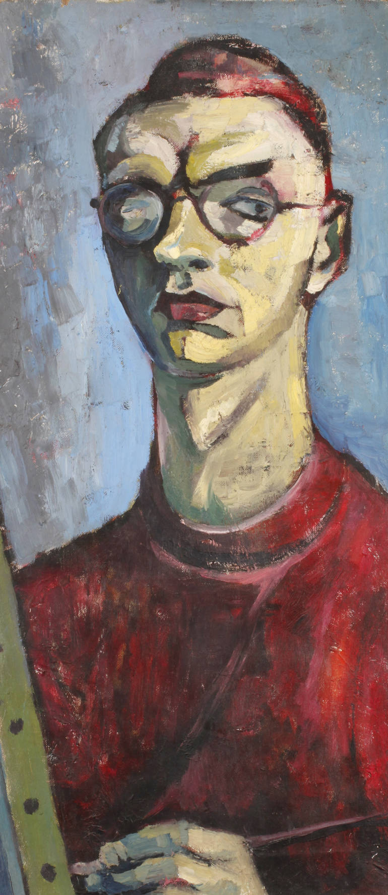 Maler an der Staffelei