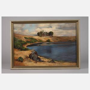 ”Das Weinfelder Maar” Motiv von Fritz von Wille