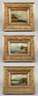 Drei Landschaftsgemälde